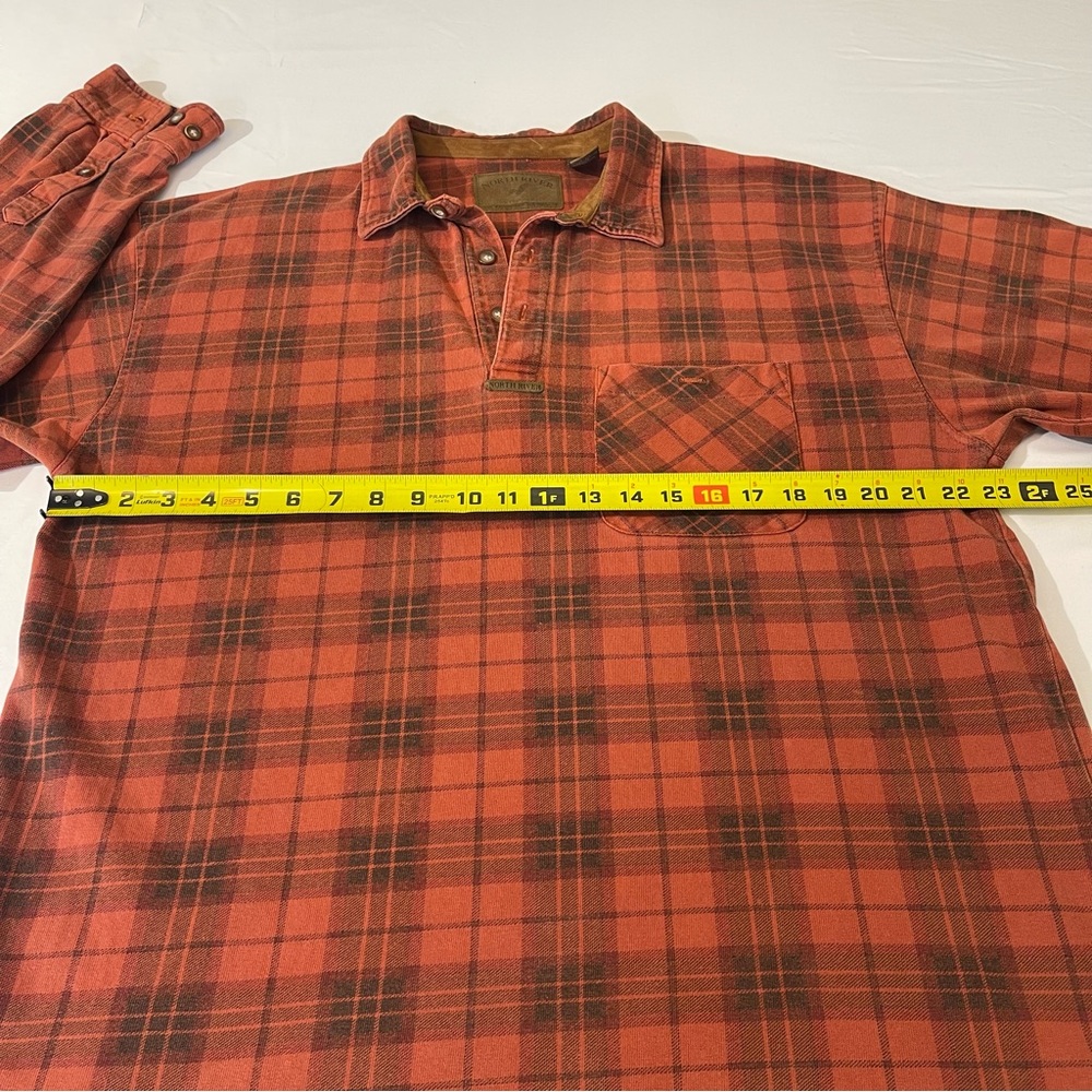 NORTH RIVER PULL OVER SHIRT, men’s size XL, good condition , preowned - Picture 3 of 4